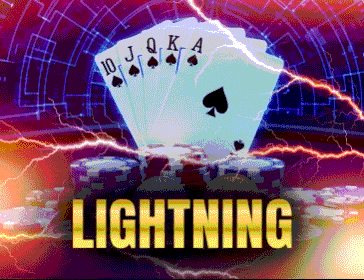 Lightning live roulette table with multipliers